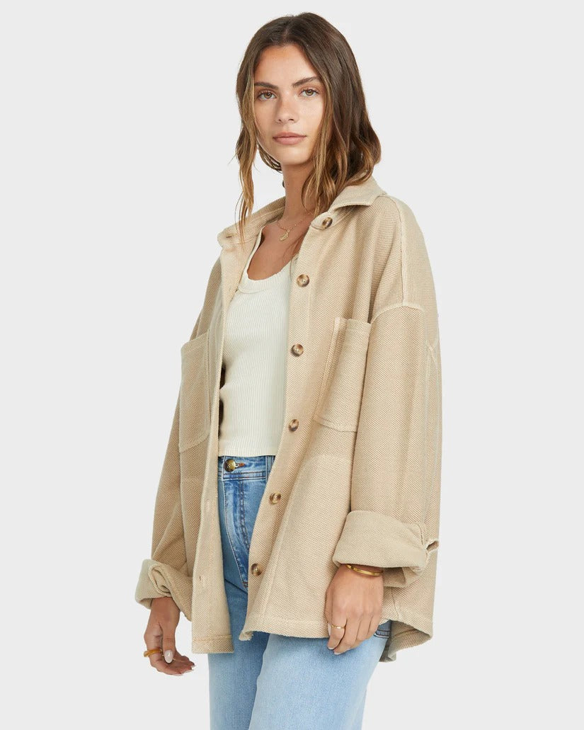 Billabong Womens Everytime Shacket