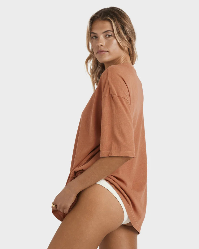 Billabong Womens Bright Sun T-Shirt