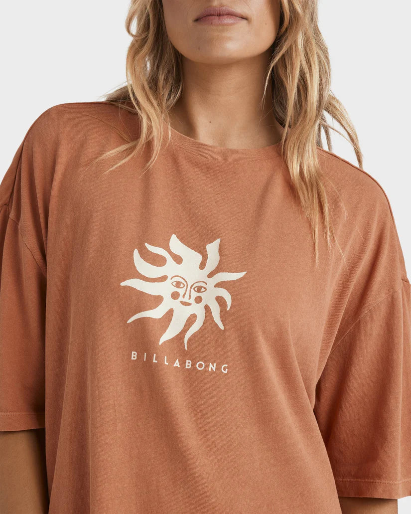 Billabong Womens Bright Sun T-Shirt