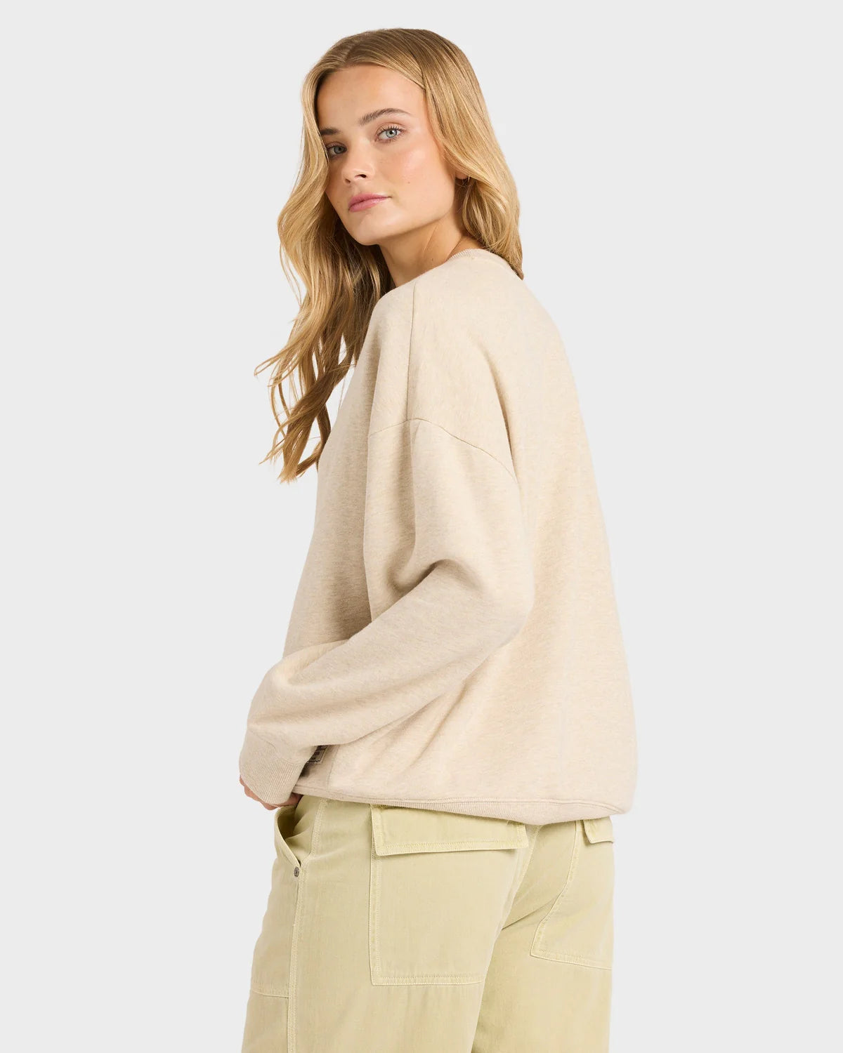 Billabong Womens That Life Crew Neck