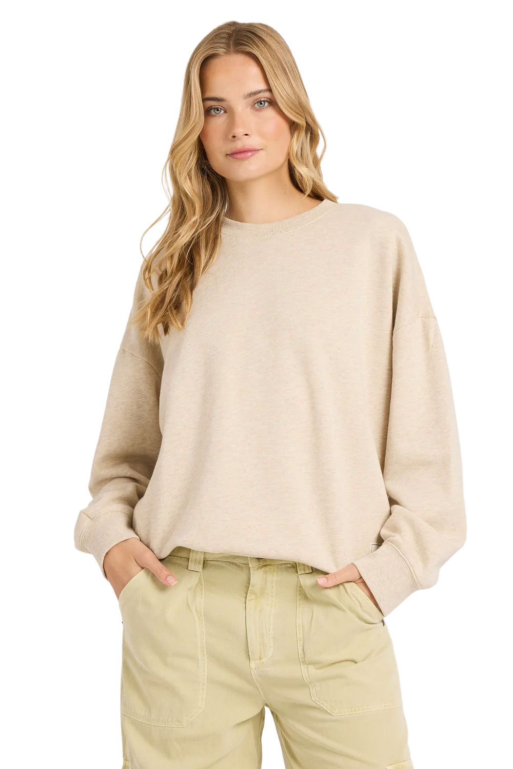 Billabong Womens That Life Crew Neck