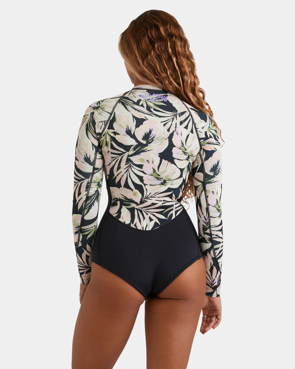 Billabong Womens 2/2mm Salty Dayz Natural Long Sleeve Springsuit