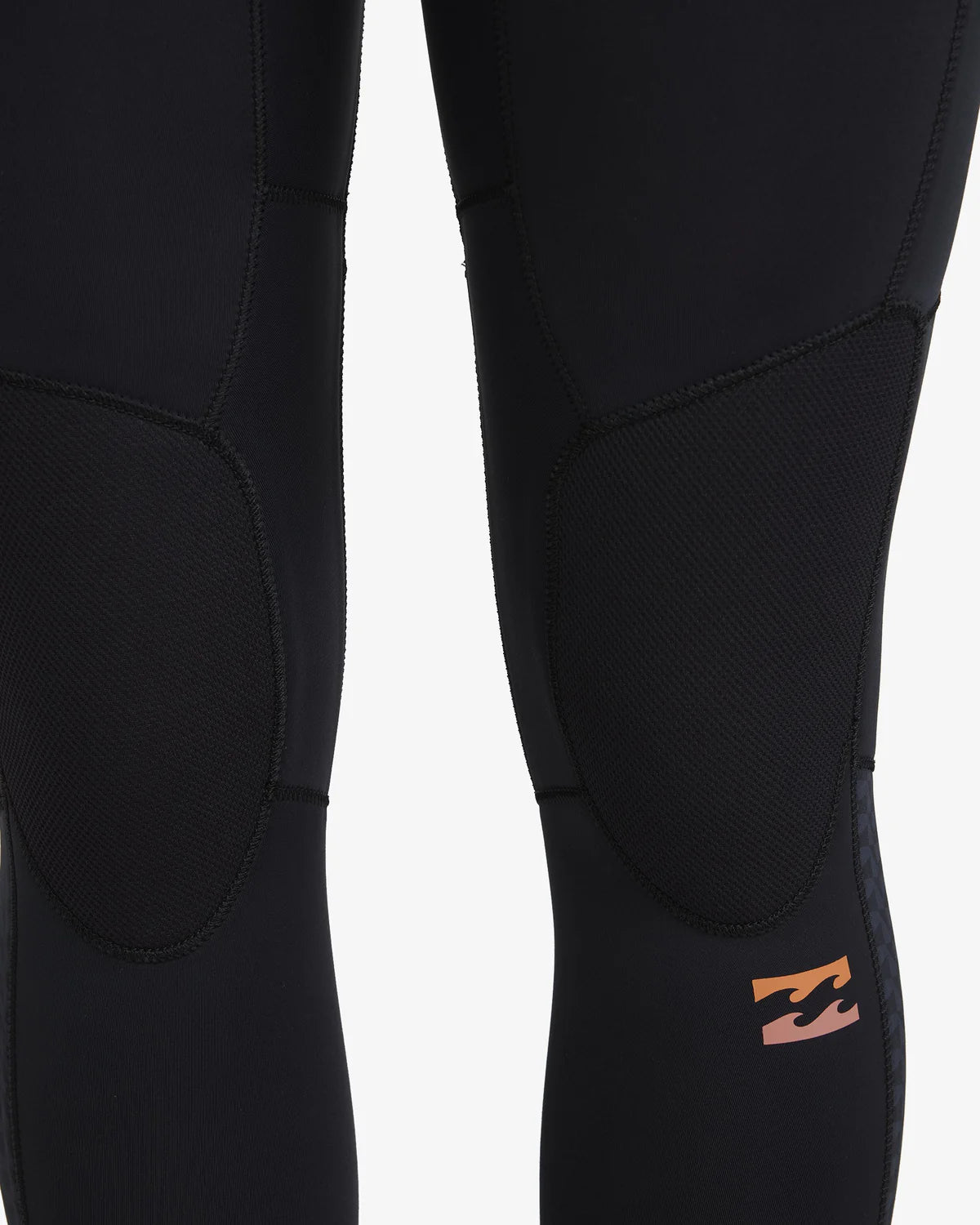 Billabong Womens 3/2mm Synergy Natural Chest Zip Steamer Wetsuit