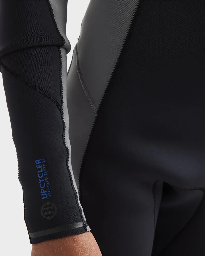 Billabong Boys (8-16) 4/3mm Absolute Natural Chest Zip Steamer Wetsuit