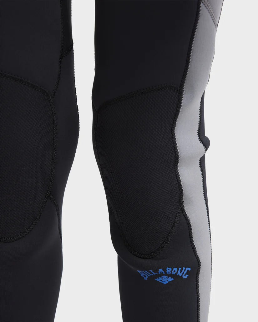 Billabong Boys (8-16) 4/3mm Absolute Natural Chest Zip Steamer Wetsuit