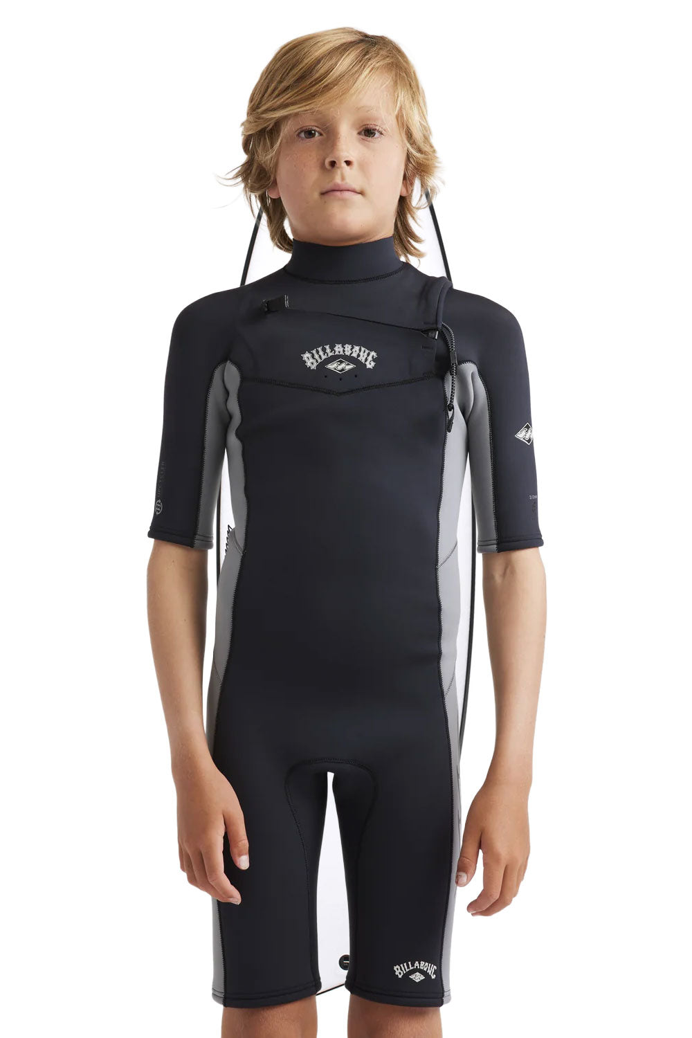Billabong Boys (8-16) Absolute Natural Chest Zip Springsuit