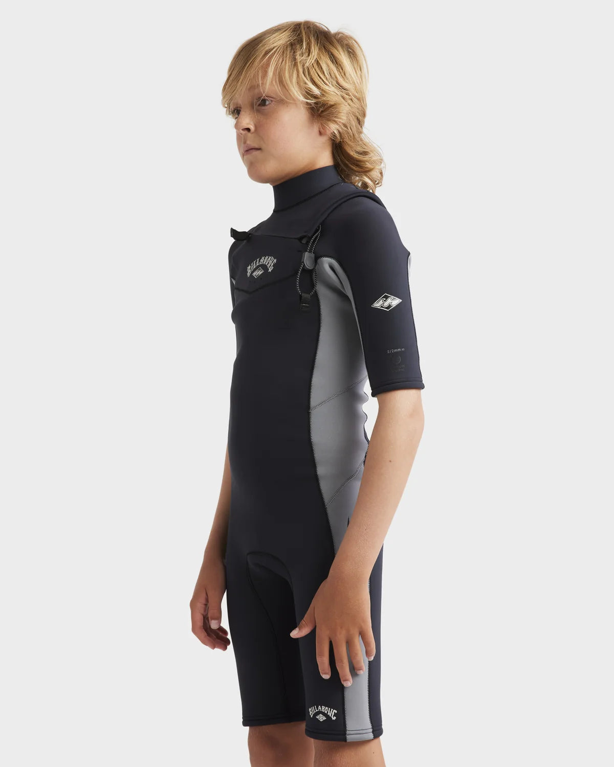 Billabong Boys (8-16) Absolute Natural Chest Zip Springsuit