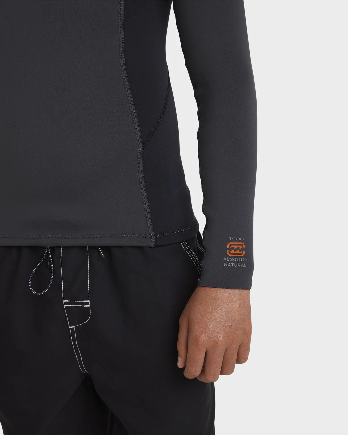 Billabong Boys (8-16) 1/1 Absolute Natural Long Sleeve Wetsuit Jacket