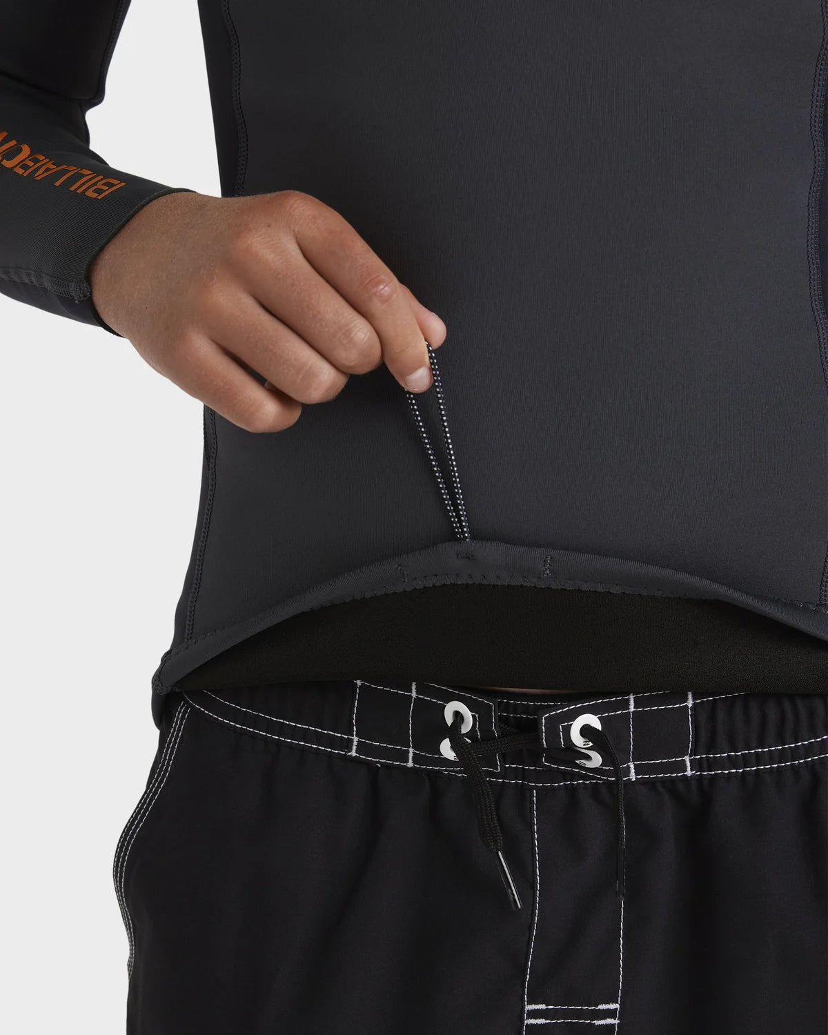 Billabong Boys (8-16) 1/1 Absolute Natural Long Sleeve Wetsuit Jacket