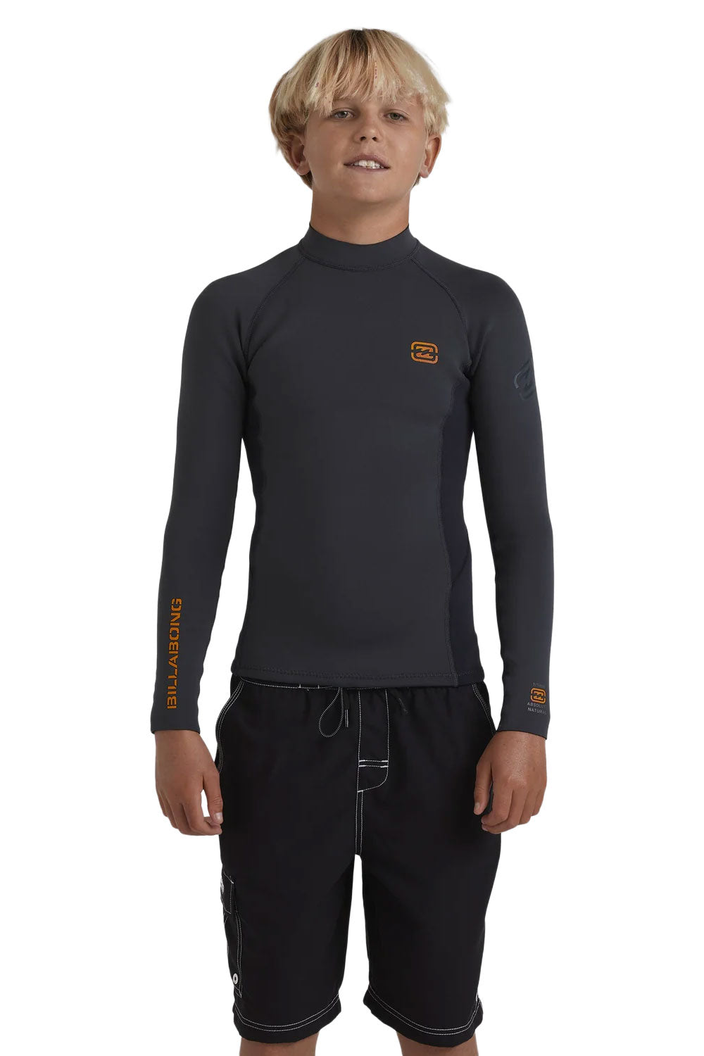 Billabong Boys (8-16) 1/1 Absolute Natural Long Sleeve Wetsuit Jacket