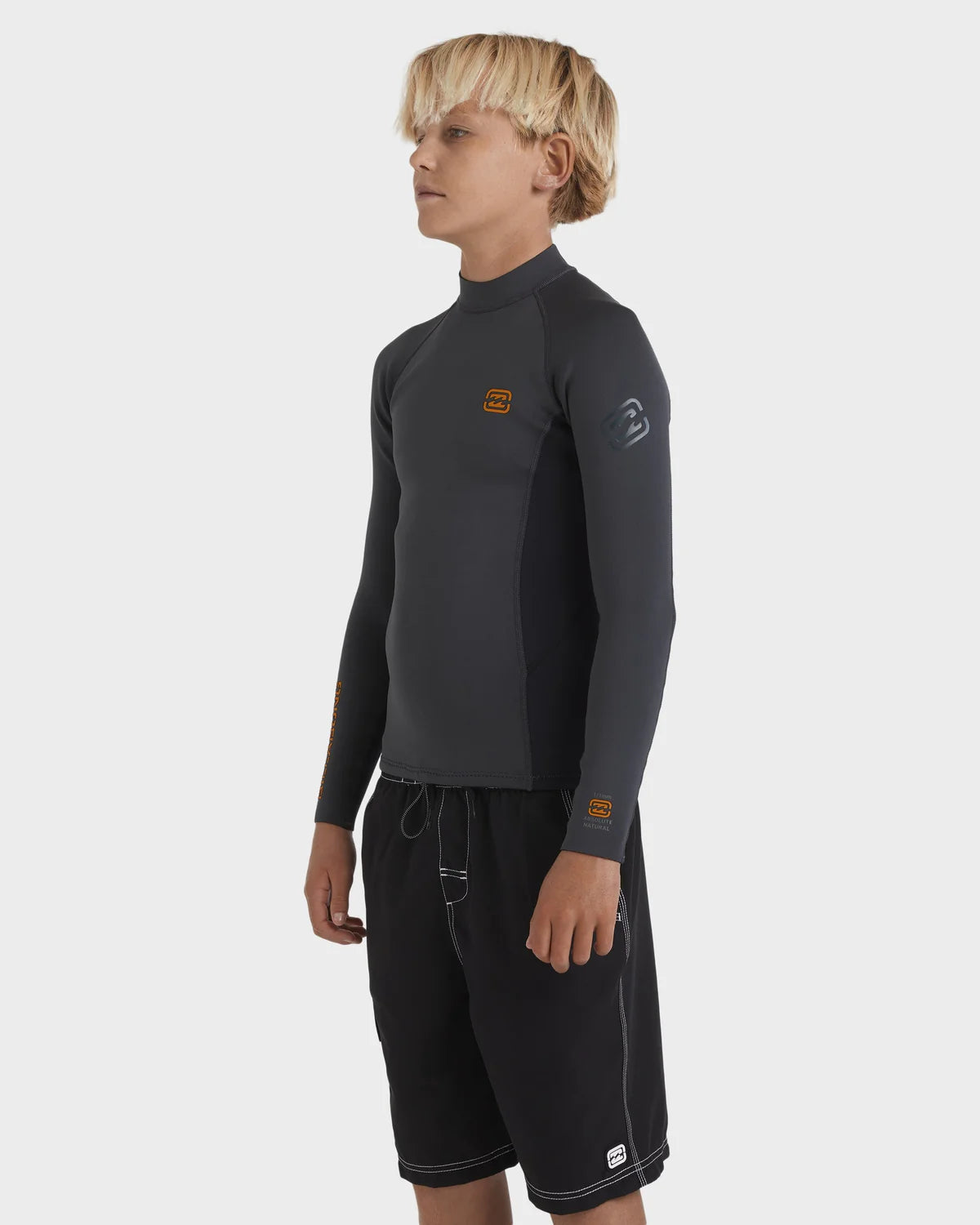 Billabong Boys (8-16) 1/1 Absolute Natural Long Sleeve Wetsuit Jacket