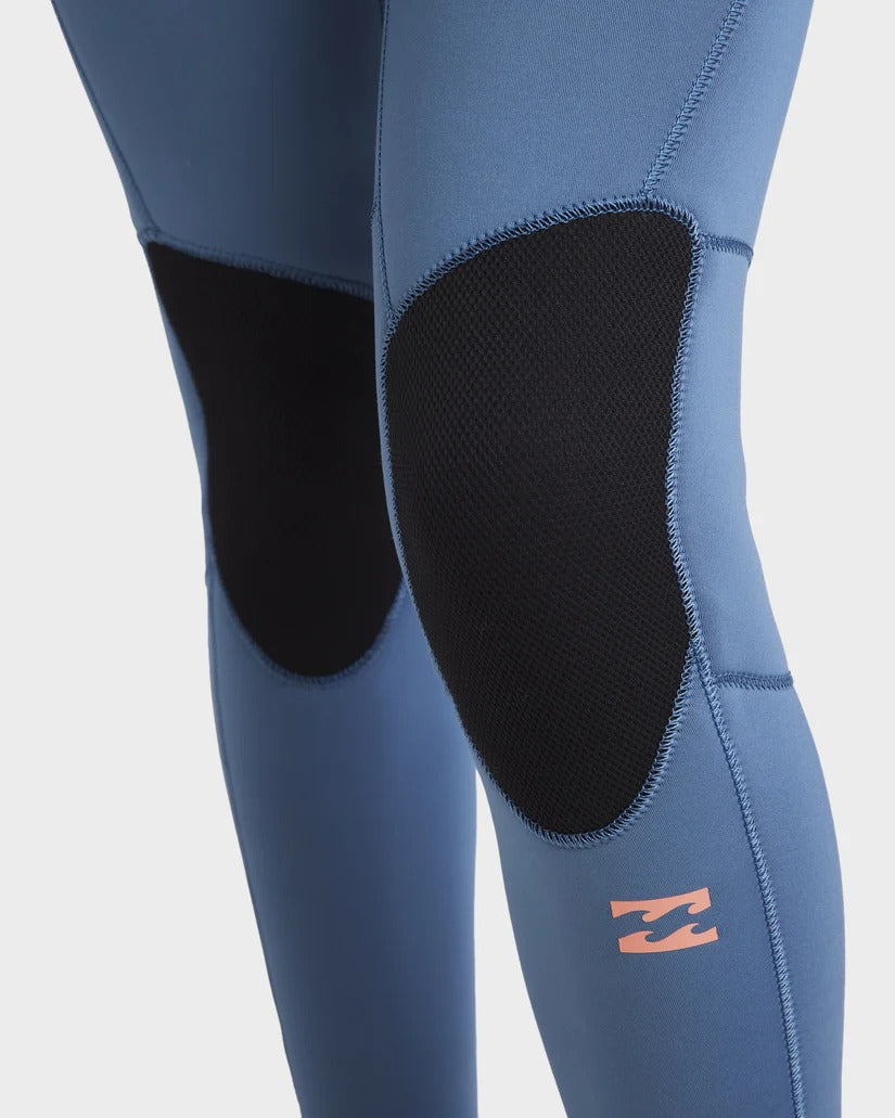 Billabong Girls (8-14) 3/2mm Synergy Natural Chest Zip Steamer Wetsuit