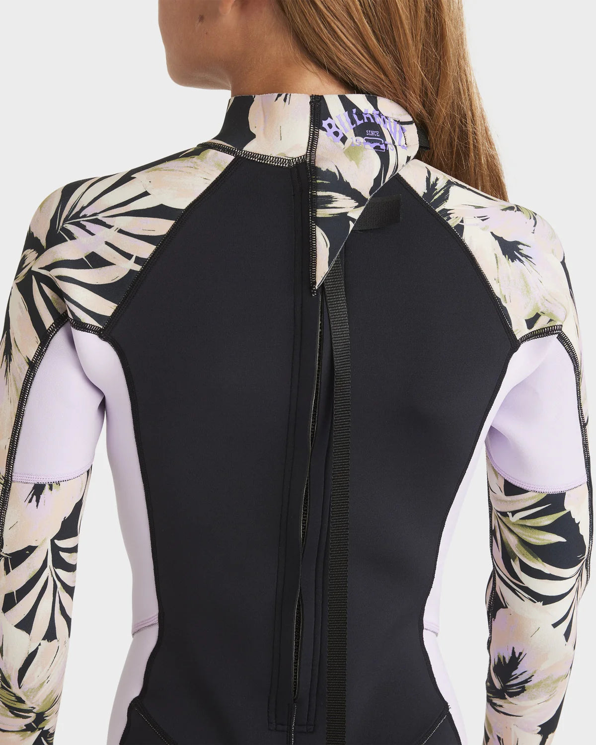 Billabong Girls 8-14 2/2mm Teen Spring Fever Long Sleeve Springsuit