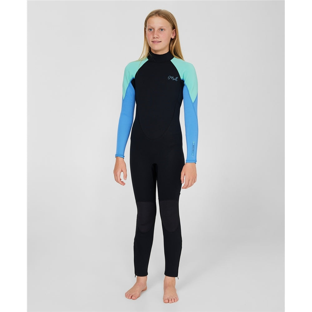 O'Neill Girl's Reactor 3/2mm Steamer Wetsuit