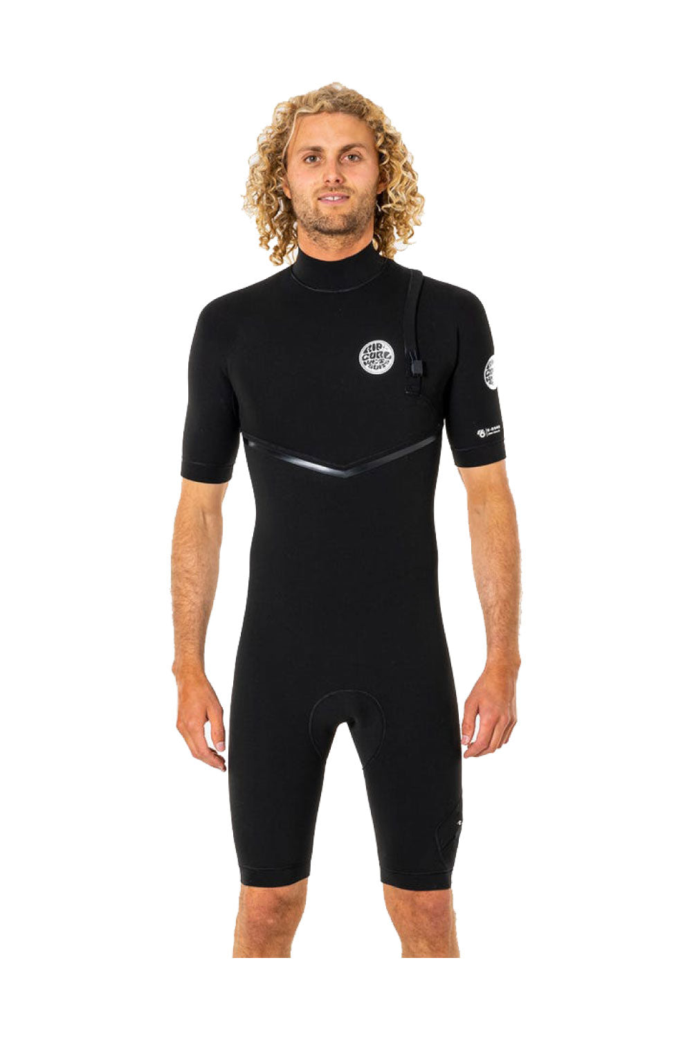 Rip Curl Men's E-Bomb Zip Free 2/2mm Spring Suit
