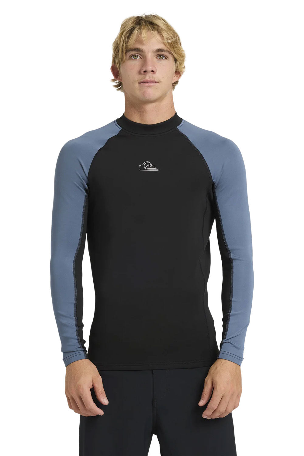 Quiksilver Mens Everyday Heat Panel Long Sleeve Rash Vest