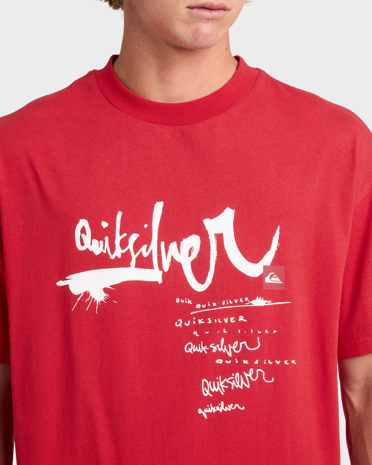 Quiksilver Mens Impaired Il T-Shirt