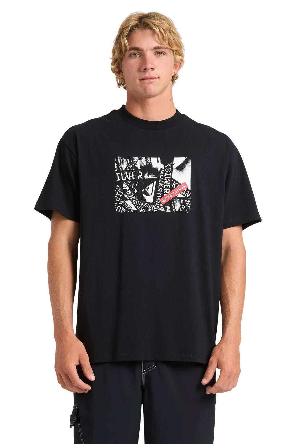 Quiksilver Mens Sequence T-Shirt