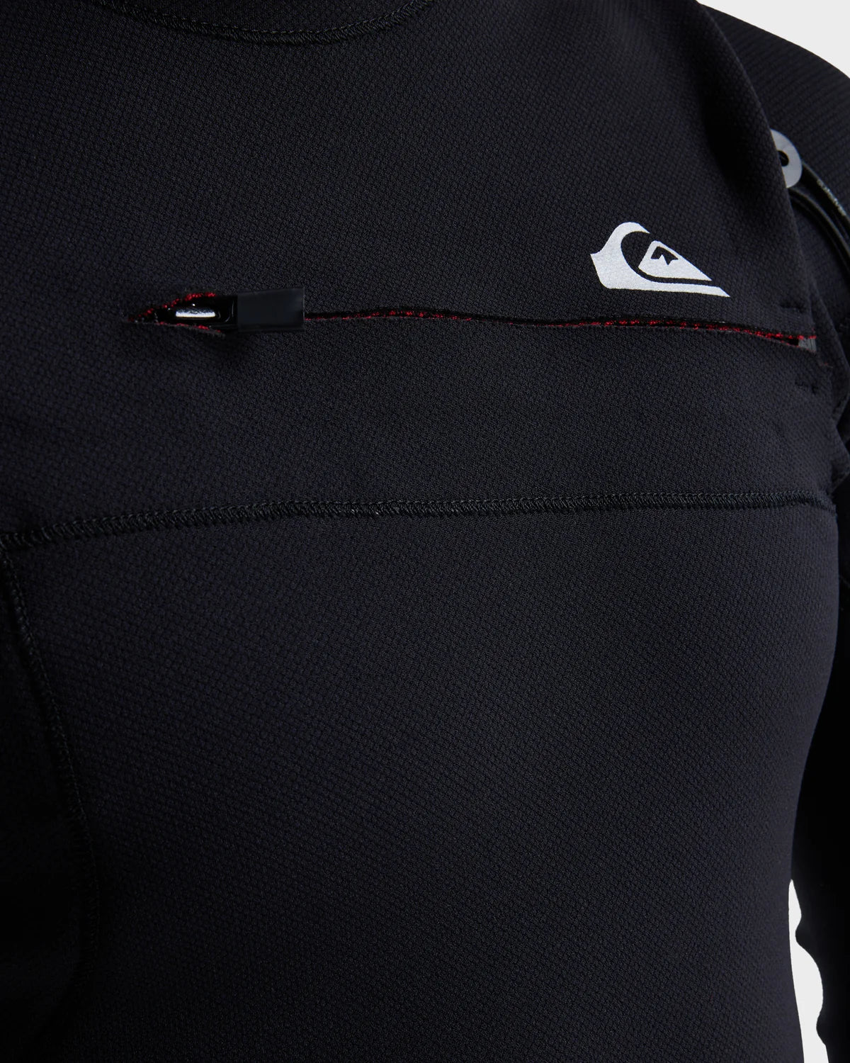 Quiksilver Mens 3/2mm Highline Chest Zip Steamer