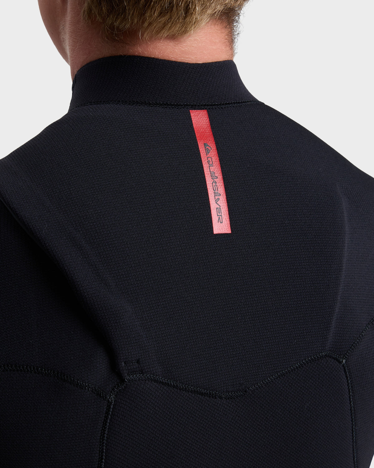 Quiksilver Mens 3/2mm Highline Chest Zip Steamer