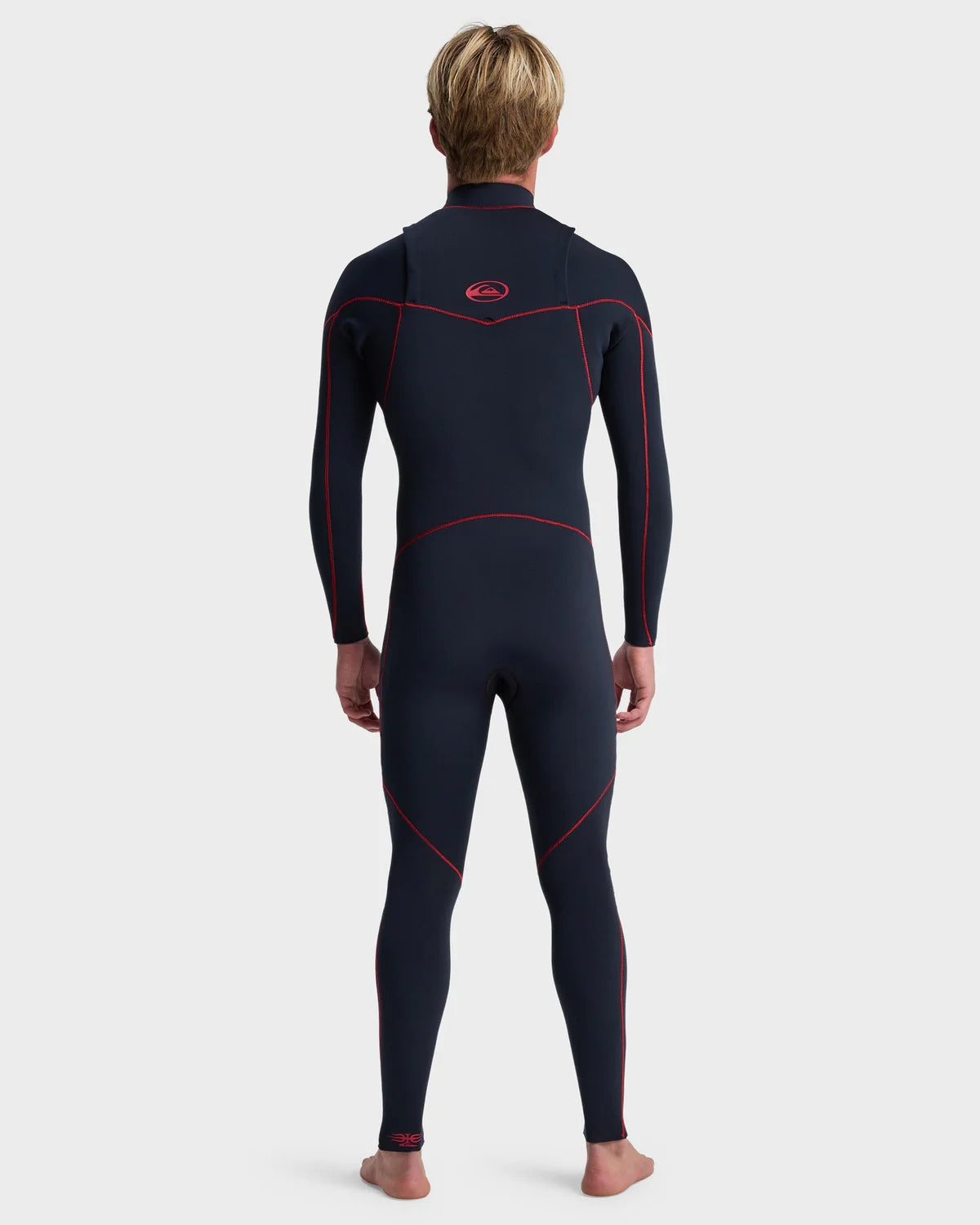 Quiksilver Mens 3/2 Mercury Chest Zip Wetsuit