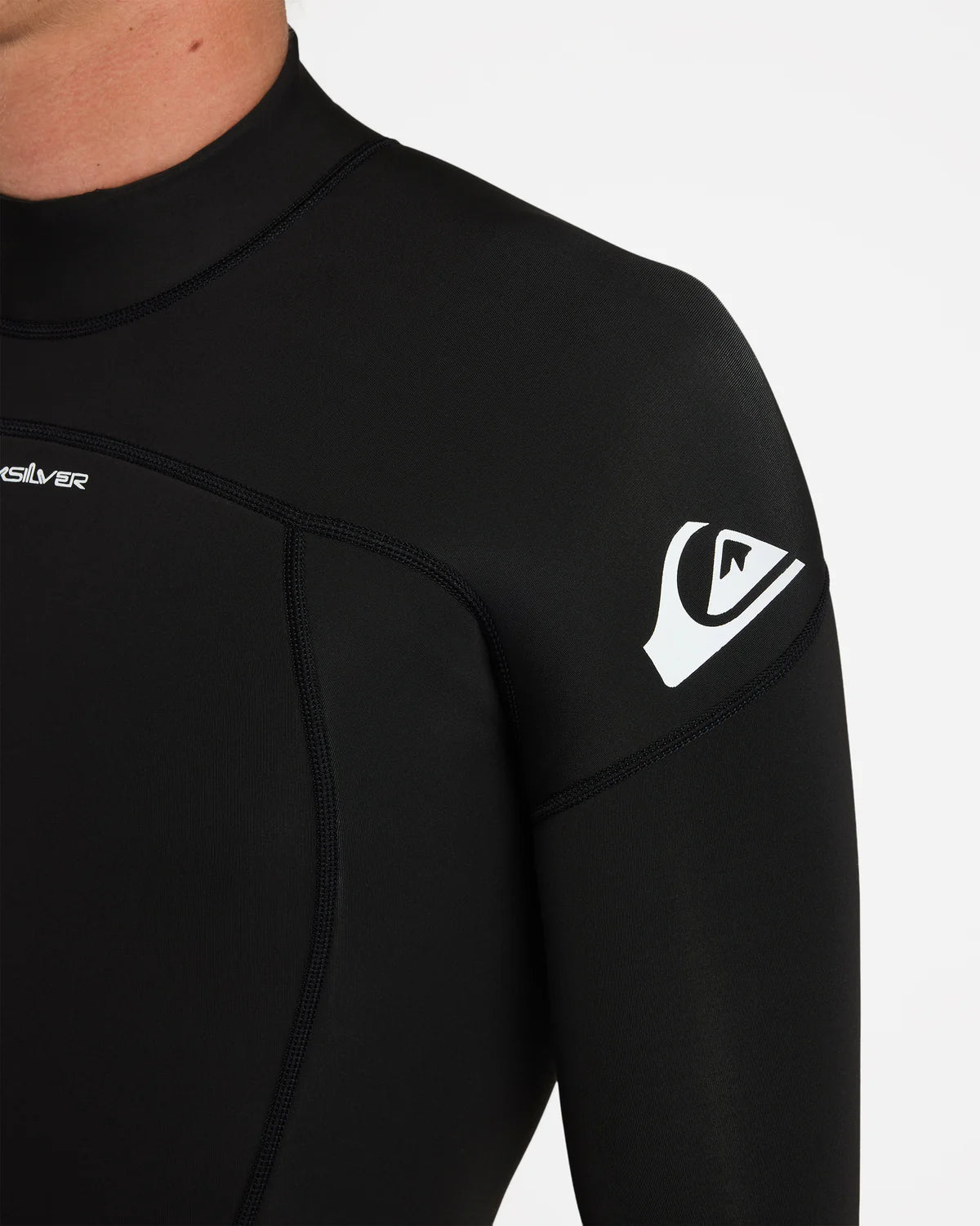 Quiksilver Mens Prologue+ 3/2mm Back Zip Steamer