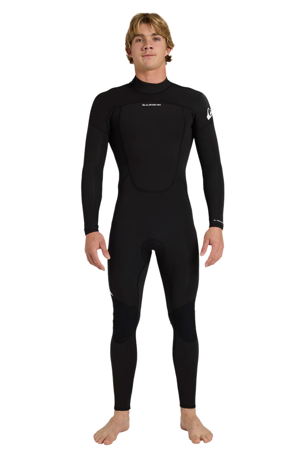 Quiksilver Mens Prologue+ 3/2mm Back Zip Steamer