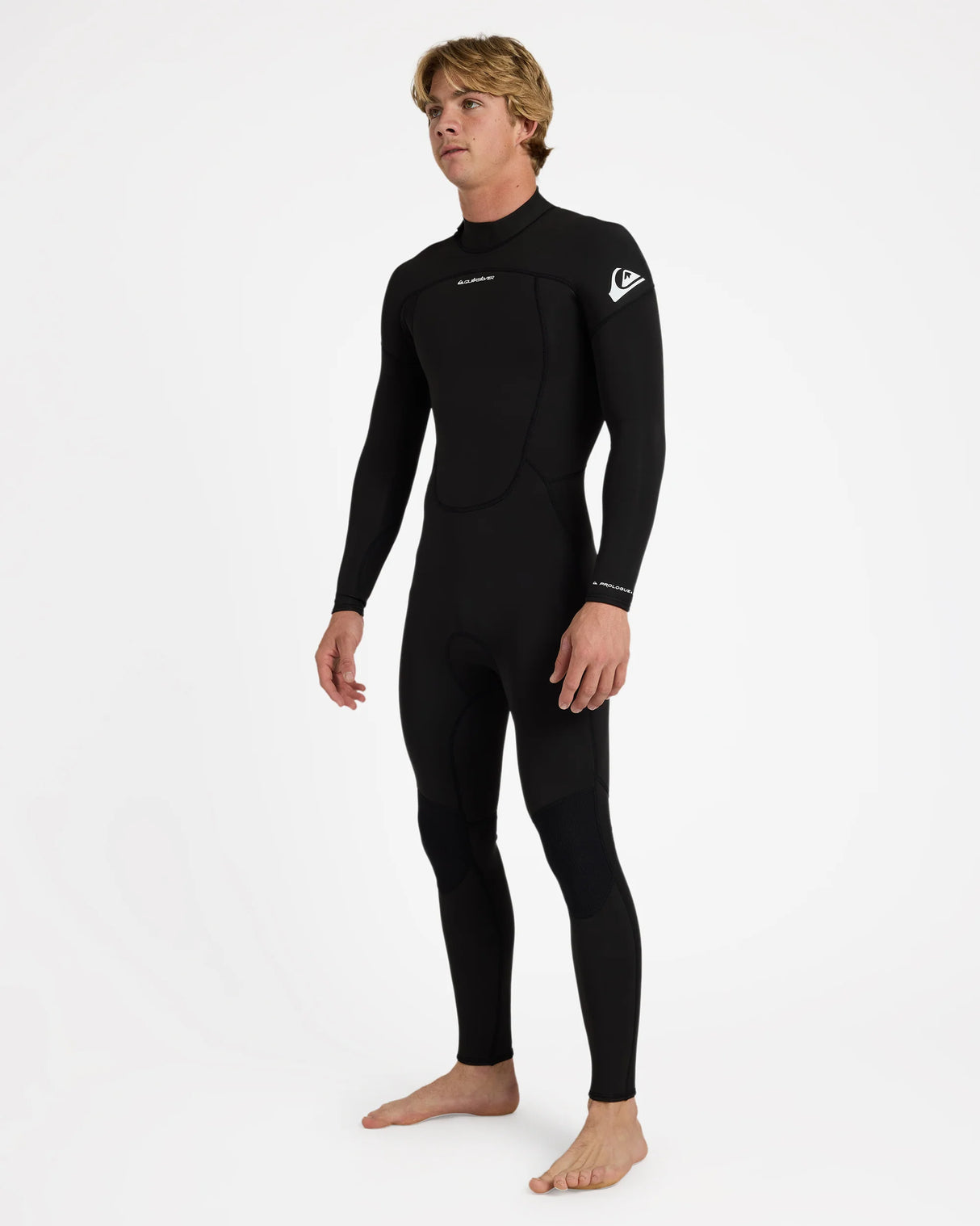 Quiksilver Mens Prologue+ 3/2mm Back Zip Steamer