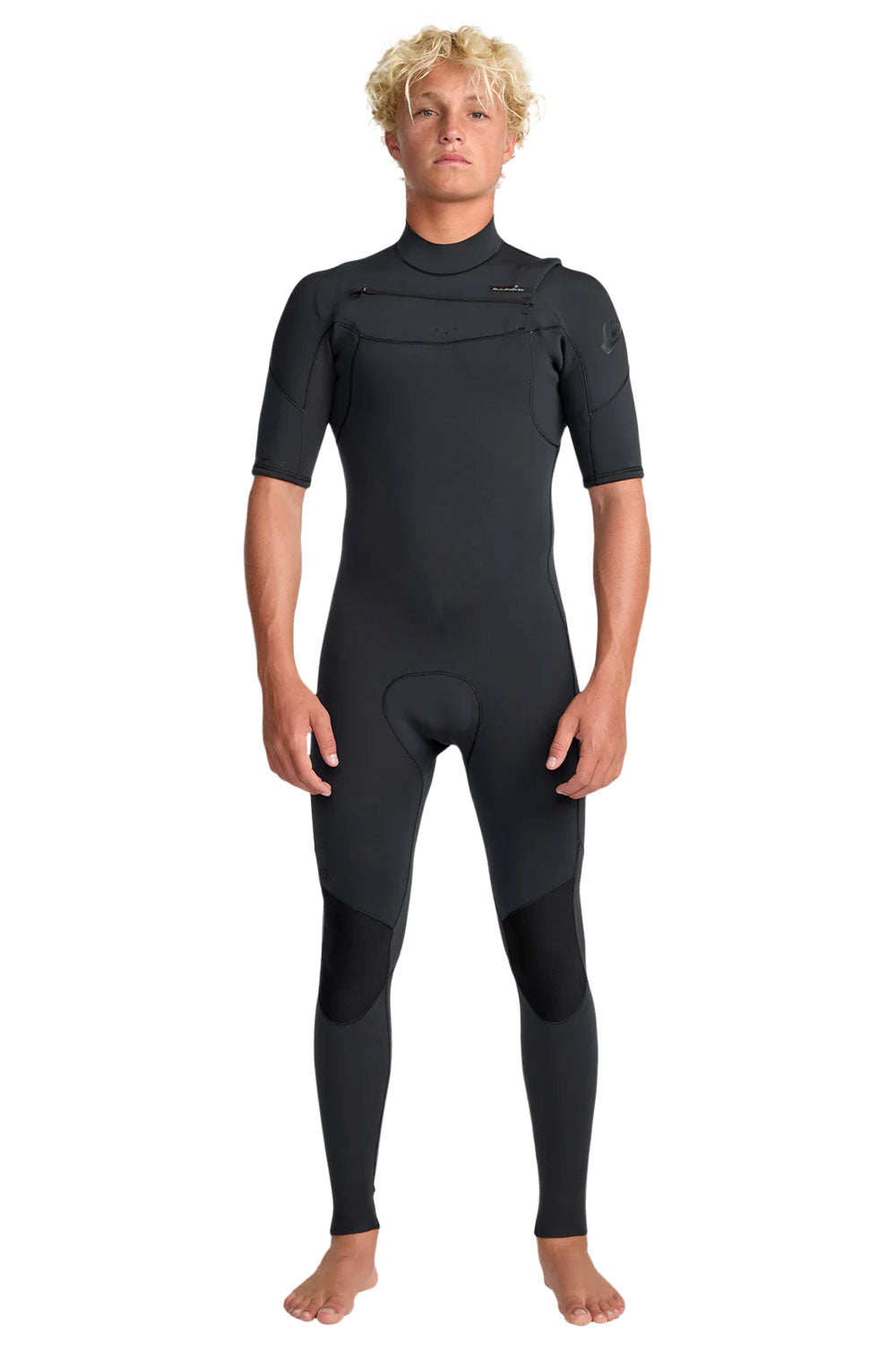 Quiksilver Mens 2/2mm Everyday Sessions Short Sleeve Springsuit