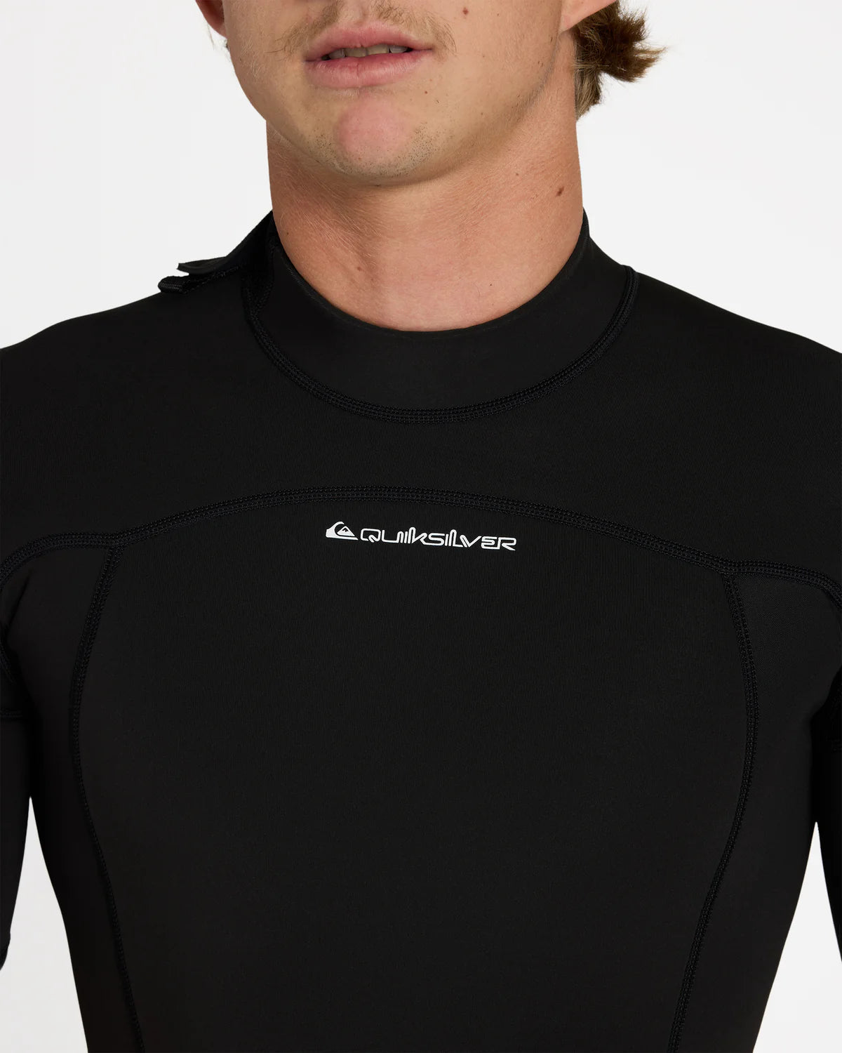 Quiksilver Mens 2/2mm Prologue Short Sleeve Back Zip Wetsuit