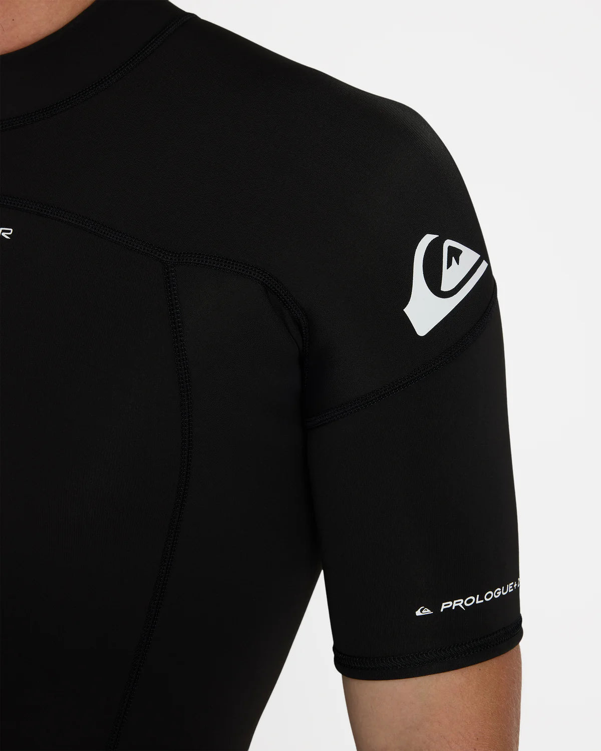 Quiksilver Mens 2/2mm Prologue Short Sleeve Back Zip Wetsuit