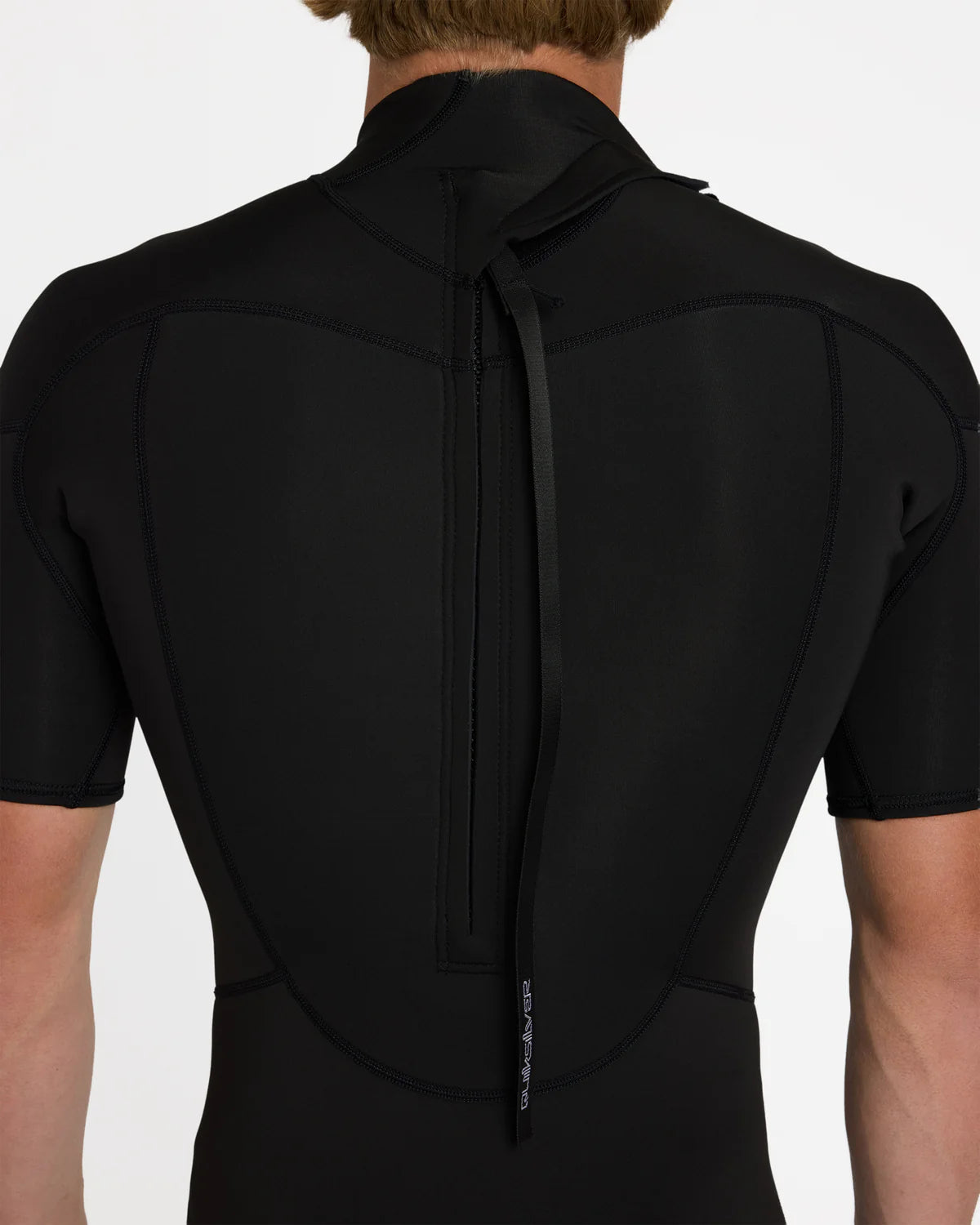 Quiksilver Mens 2/2mm Prologue Short Sleeve Back Zip Wetsuit