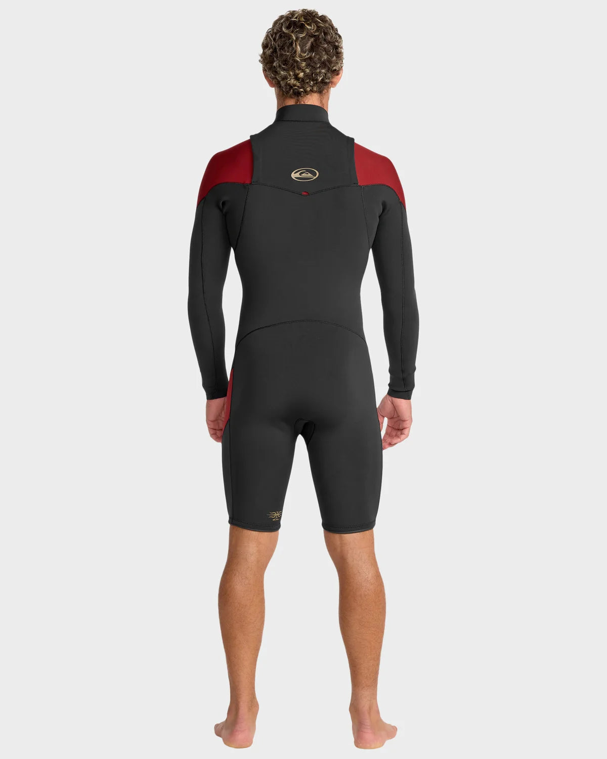 Quiksilver Mens 2/2mm Mercury Front Zip Long Sleeve Springsuit