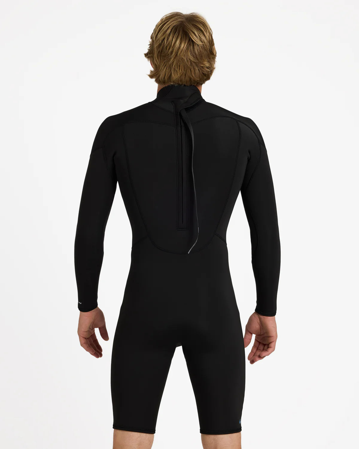 Quiksilver Mens Prologue 2/2mm Long Sleeve Back Zip Springsuit