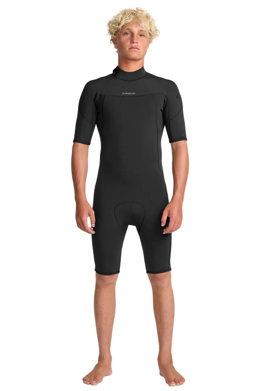 Quiksilver Mens 2/2mm Everyday Sessions Back Zip Springsuit