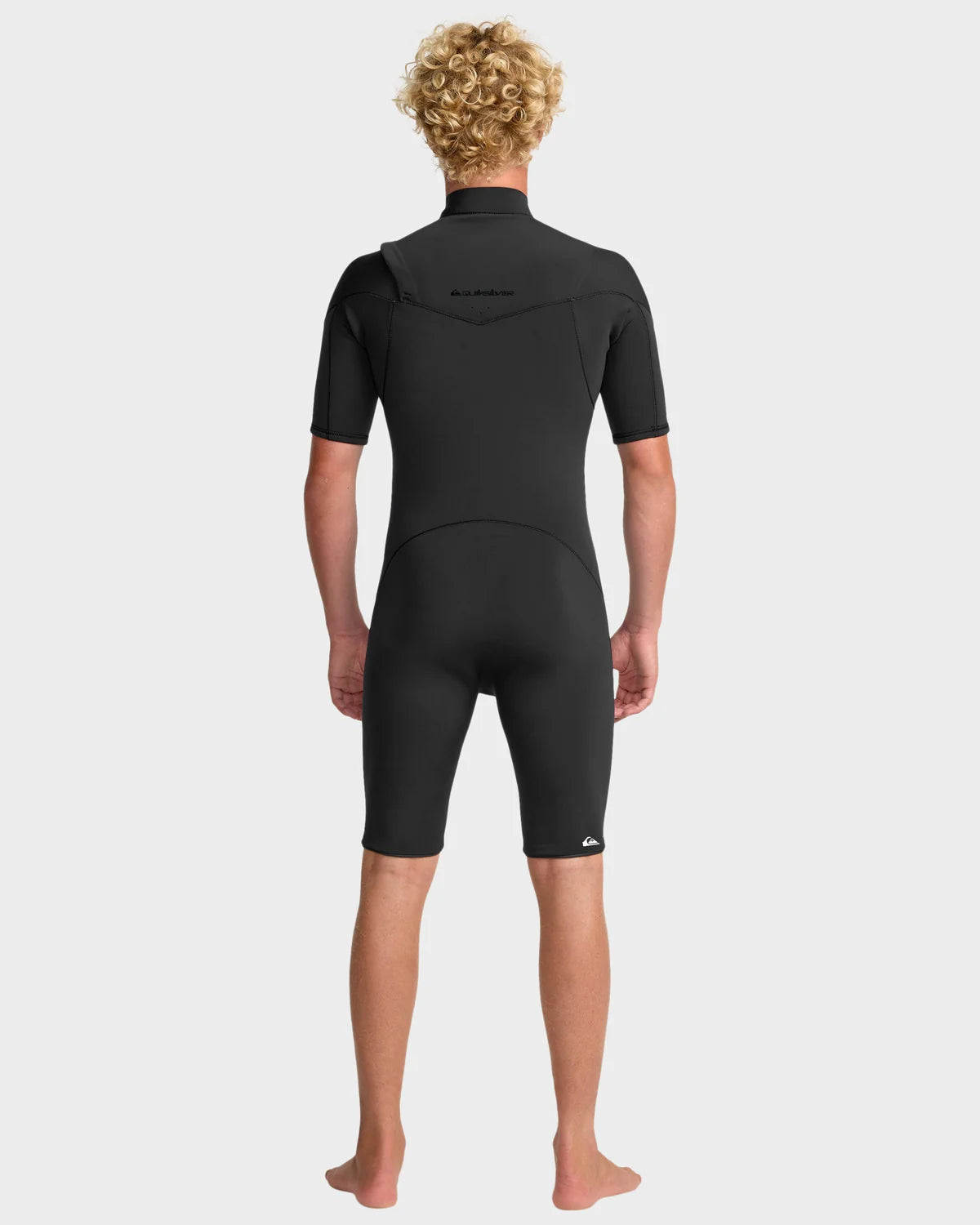 Quiksilver Mens 2/2mm Everyday Session Chest Zip Springsuit