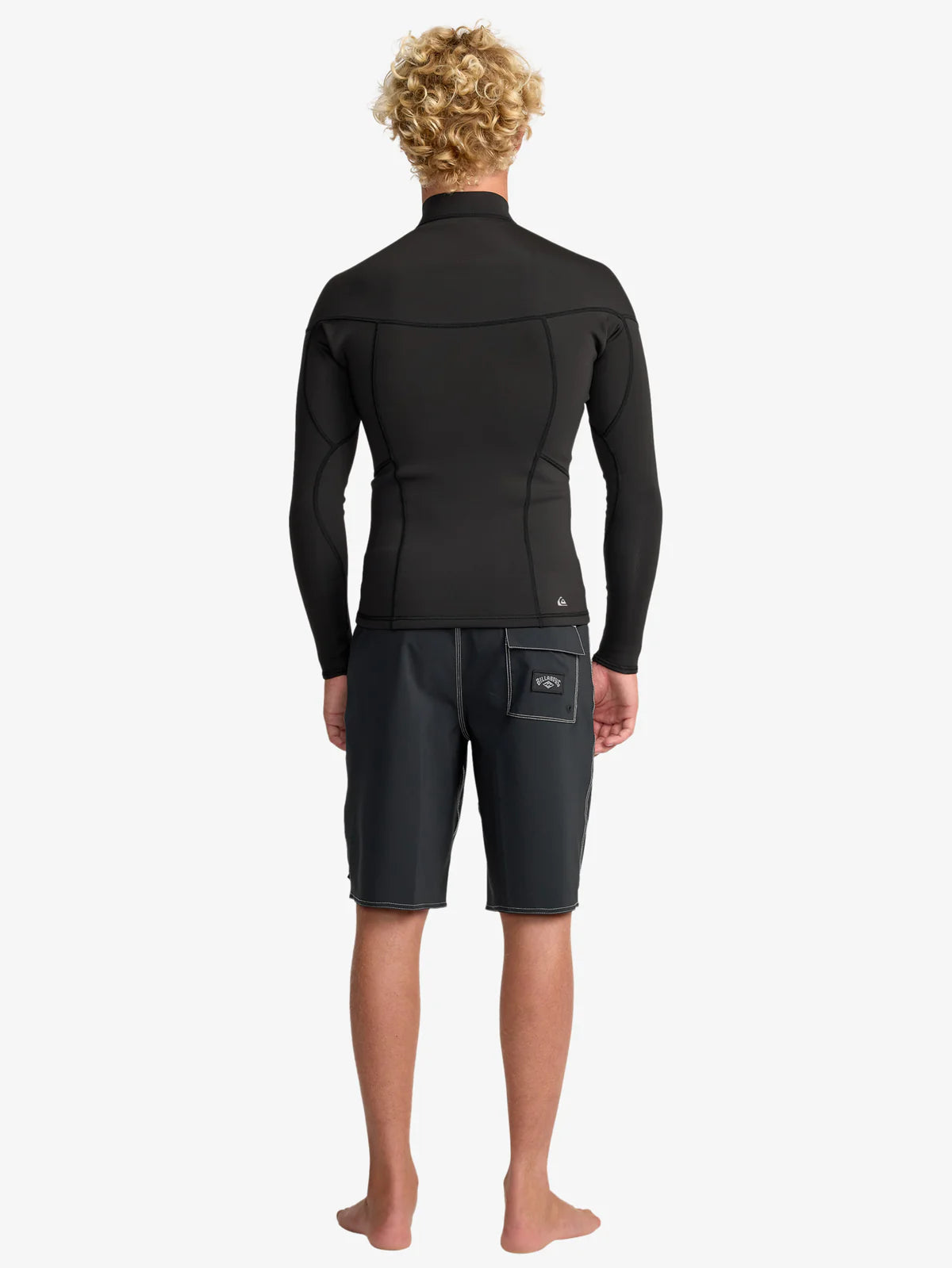 Quiksilver Mens Prologue 1mm Long Sleeve Wetsuit Jacket