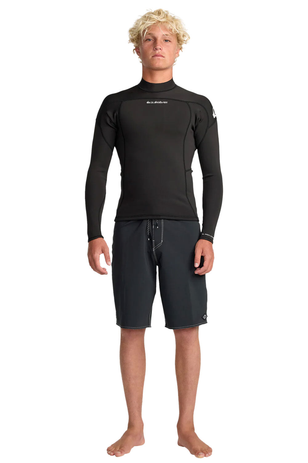 Quiksilver Mens Prologue 1mm Long Sleeve Wetsuit Jacket