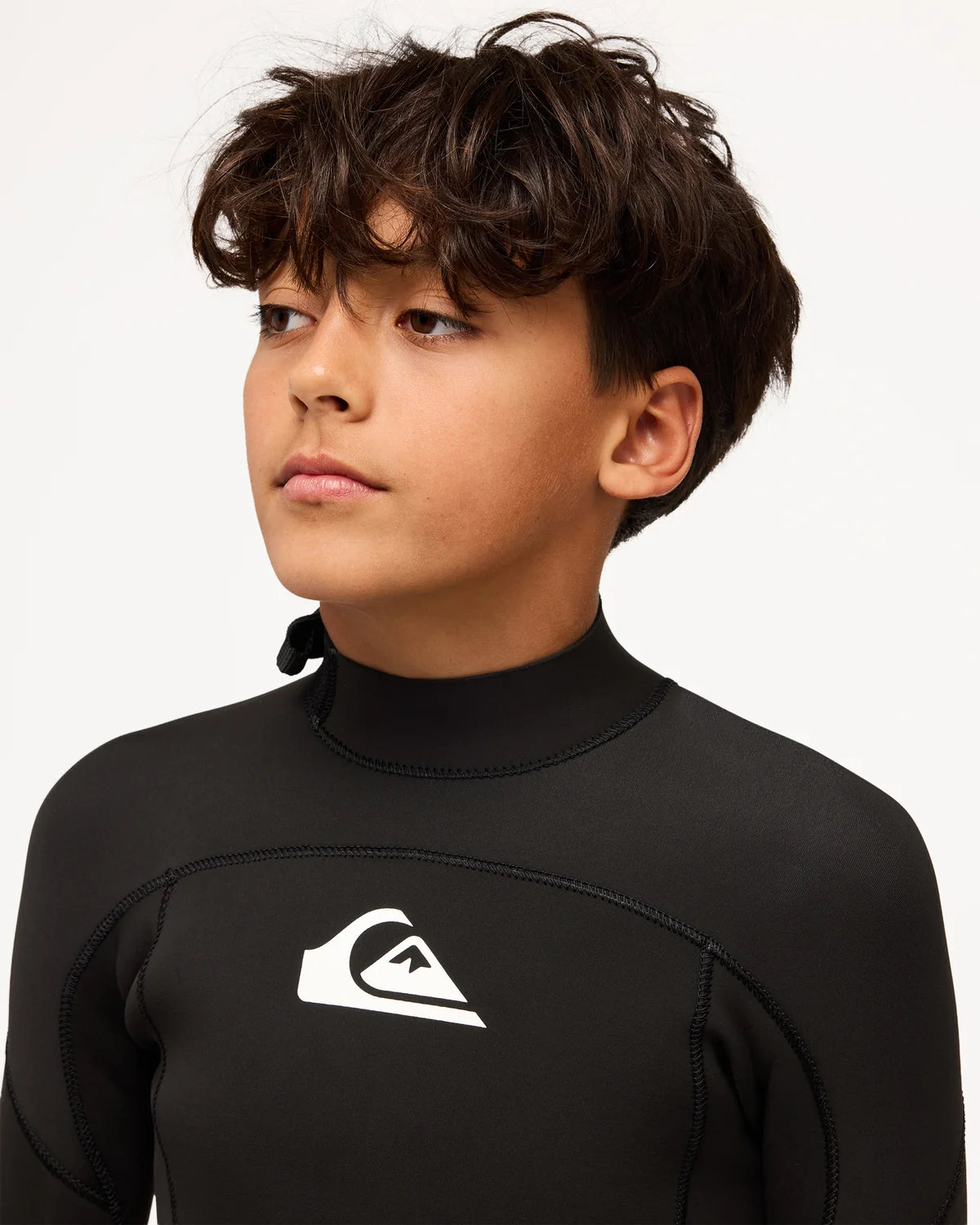 Quiksilver Boys 8-16 3/2mm Prologue+ GBS Backzip Wetsuit