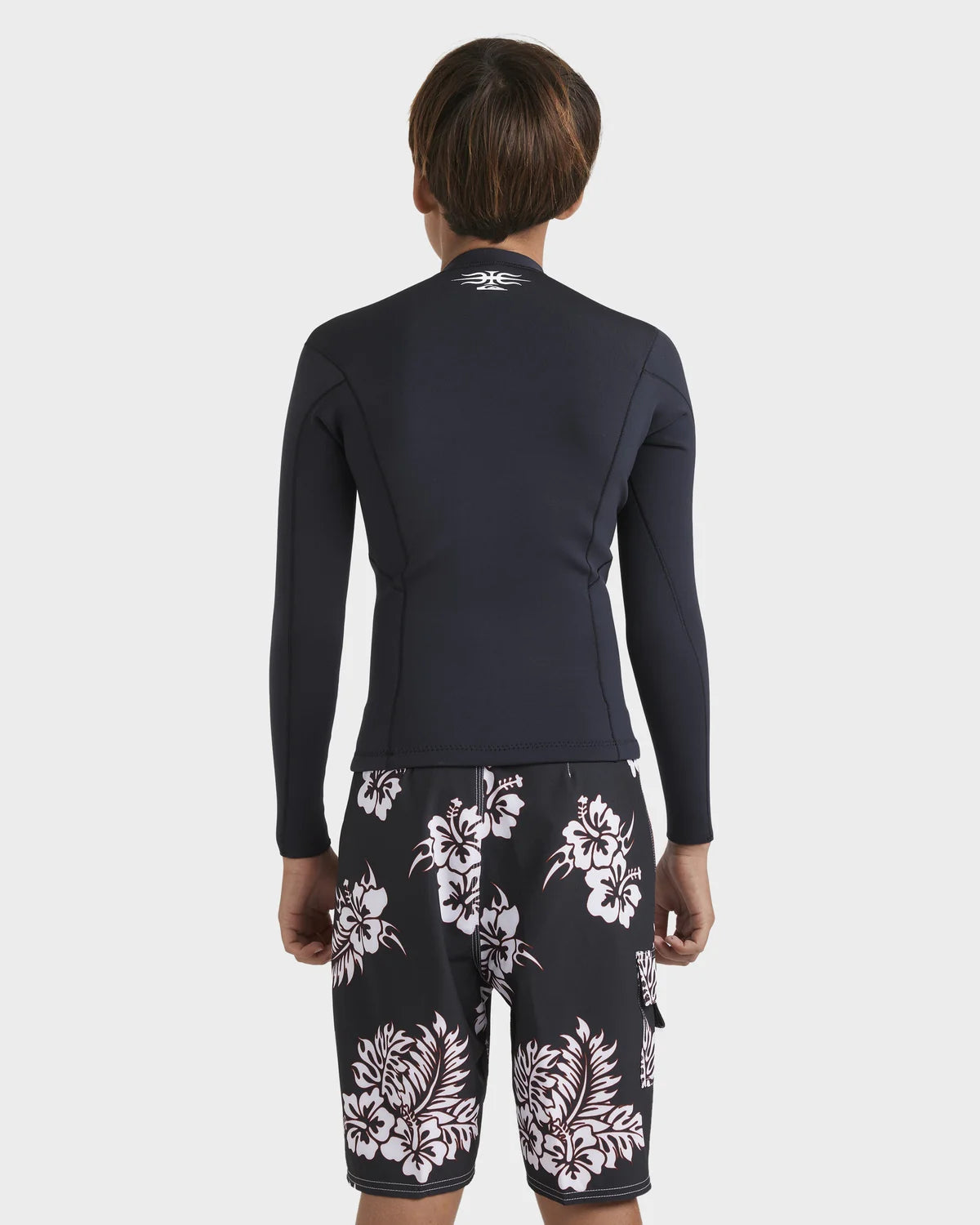 Quiksilver Boys (8-16) 1.5mm Mercury Long Sleeve Wetsuit Top