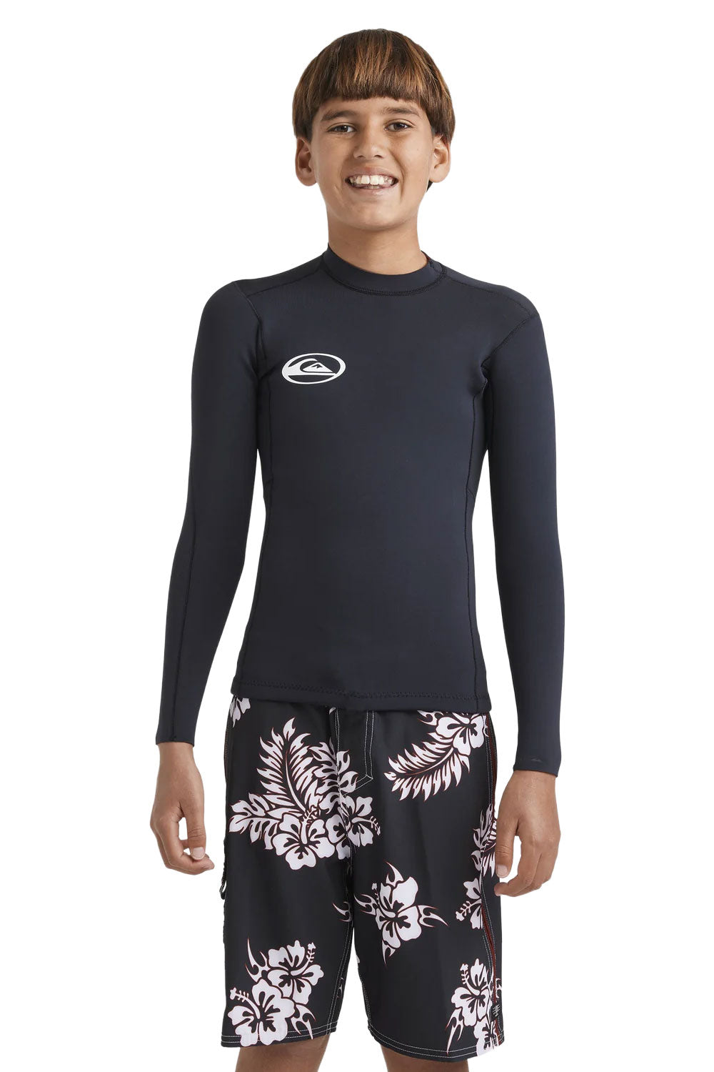 Quiksilver Boys (8-16) 1.5mm Mercury Long Sleeve Wetsuit Top
