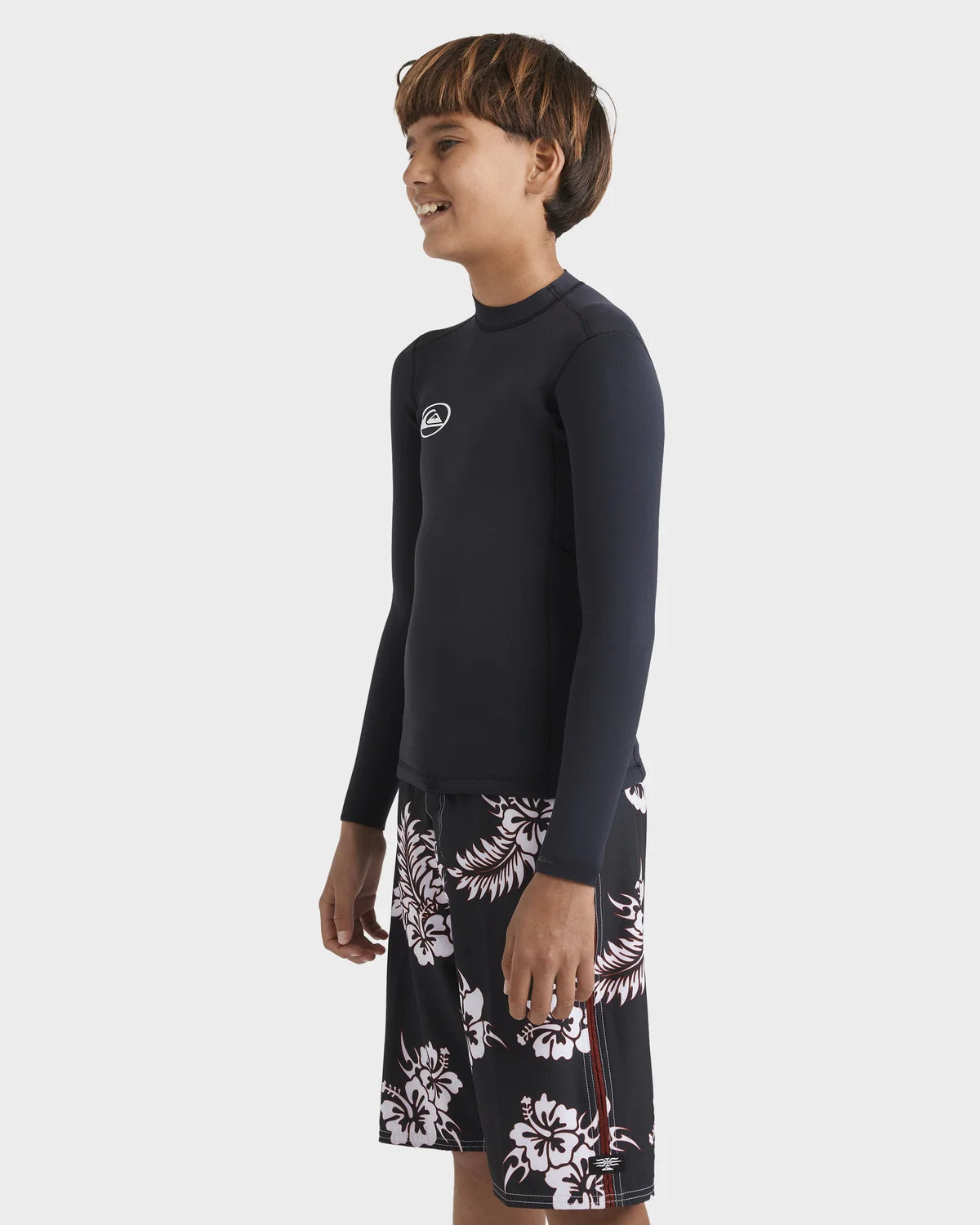 Quiksilver Boys (8-16) 1.5mm Mercury Long Sleeve Wetsuit Top