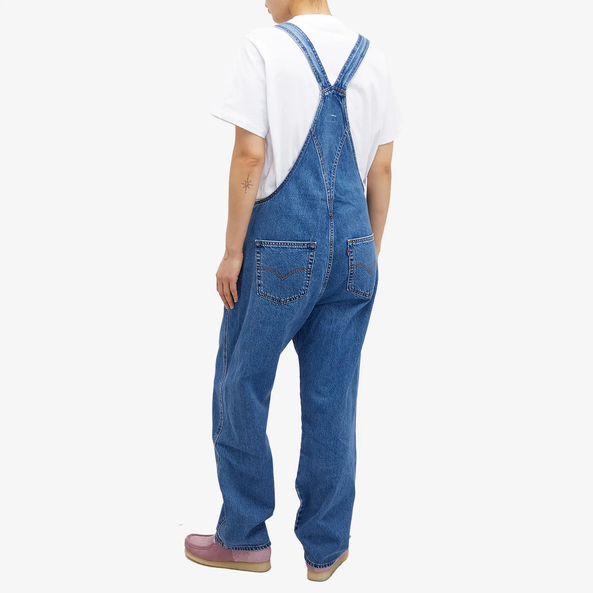 Levis Womens Vintage Denim Overalls