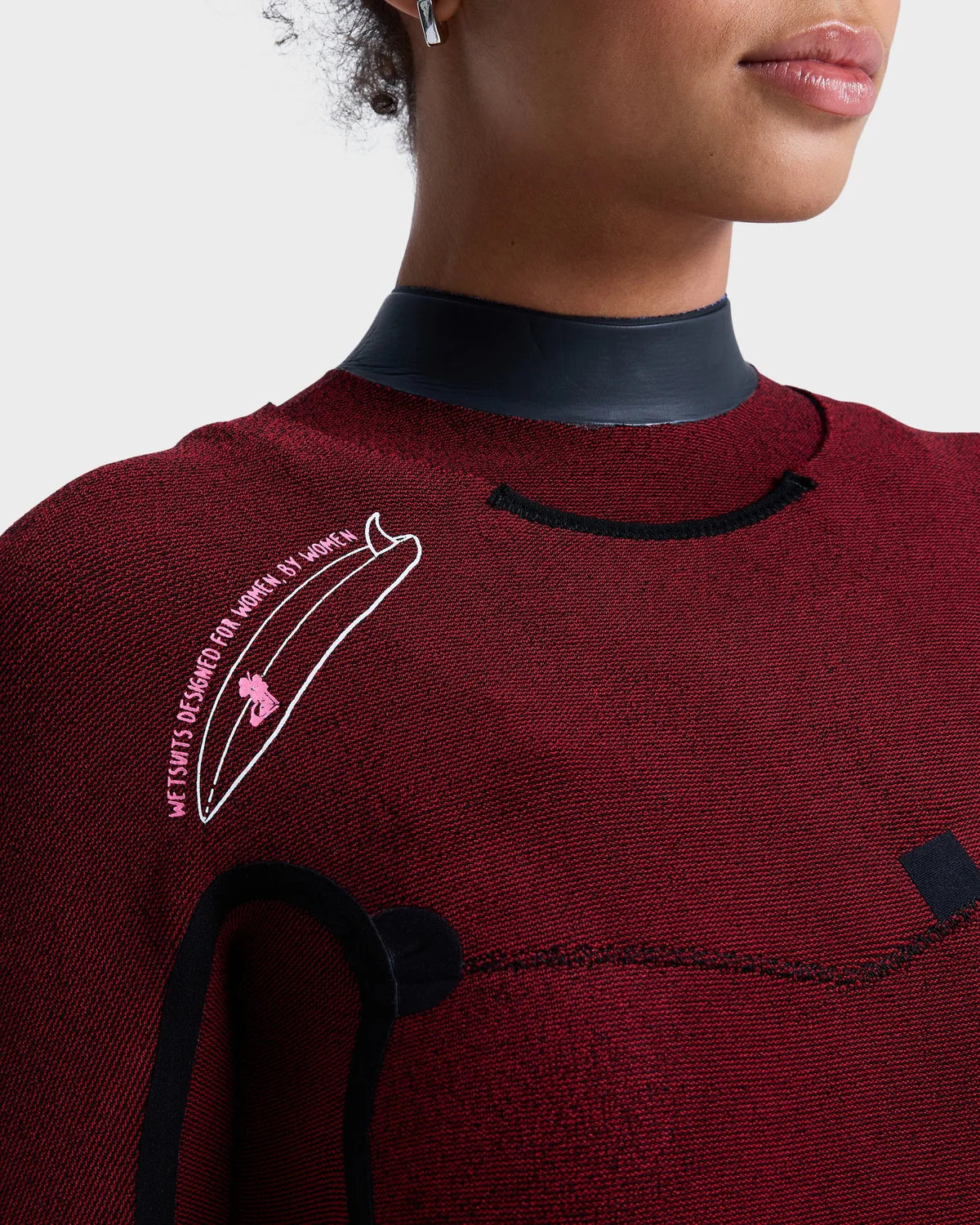 ROXY Womens 3/2mm Elite Extra Stretch Chest Zip Wetsuit