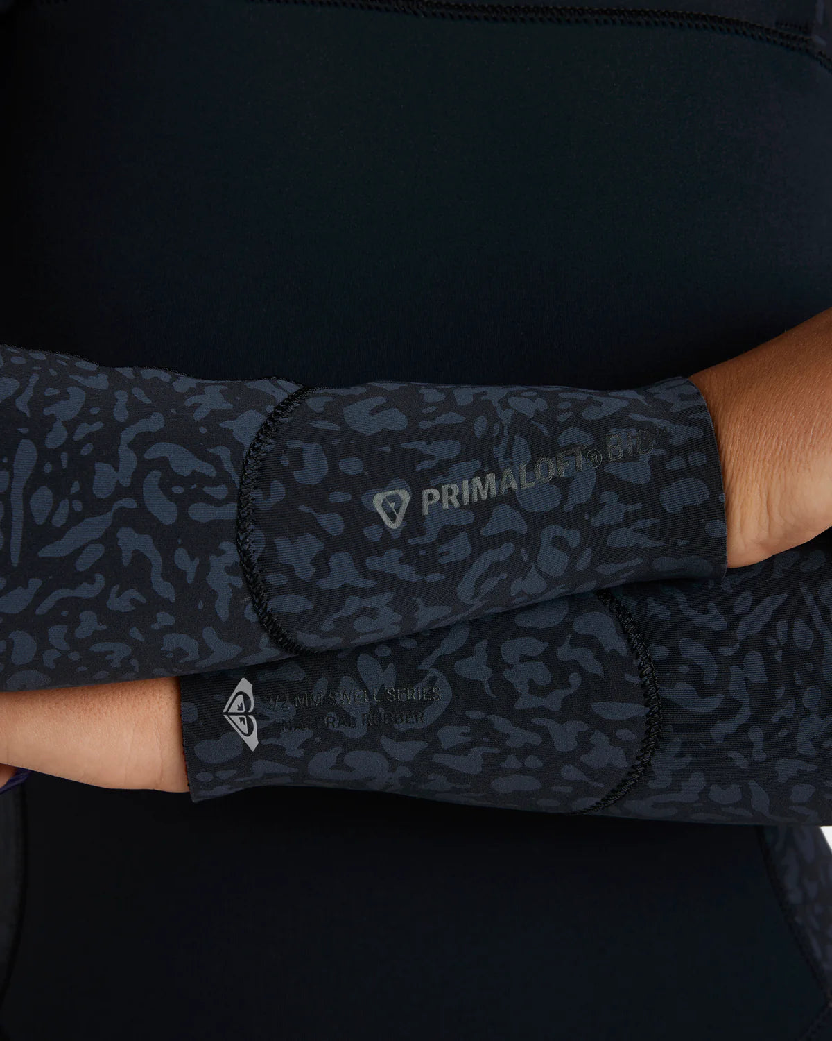 ROXY Womens 3/2mm Swell Natural Chest Zip Wetsuit