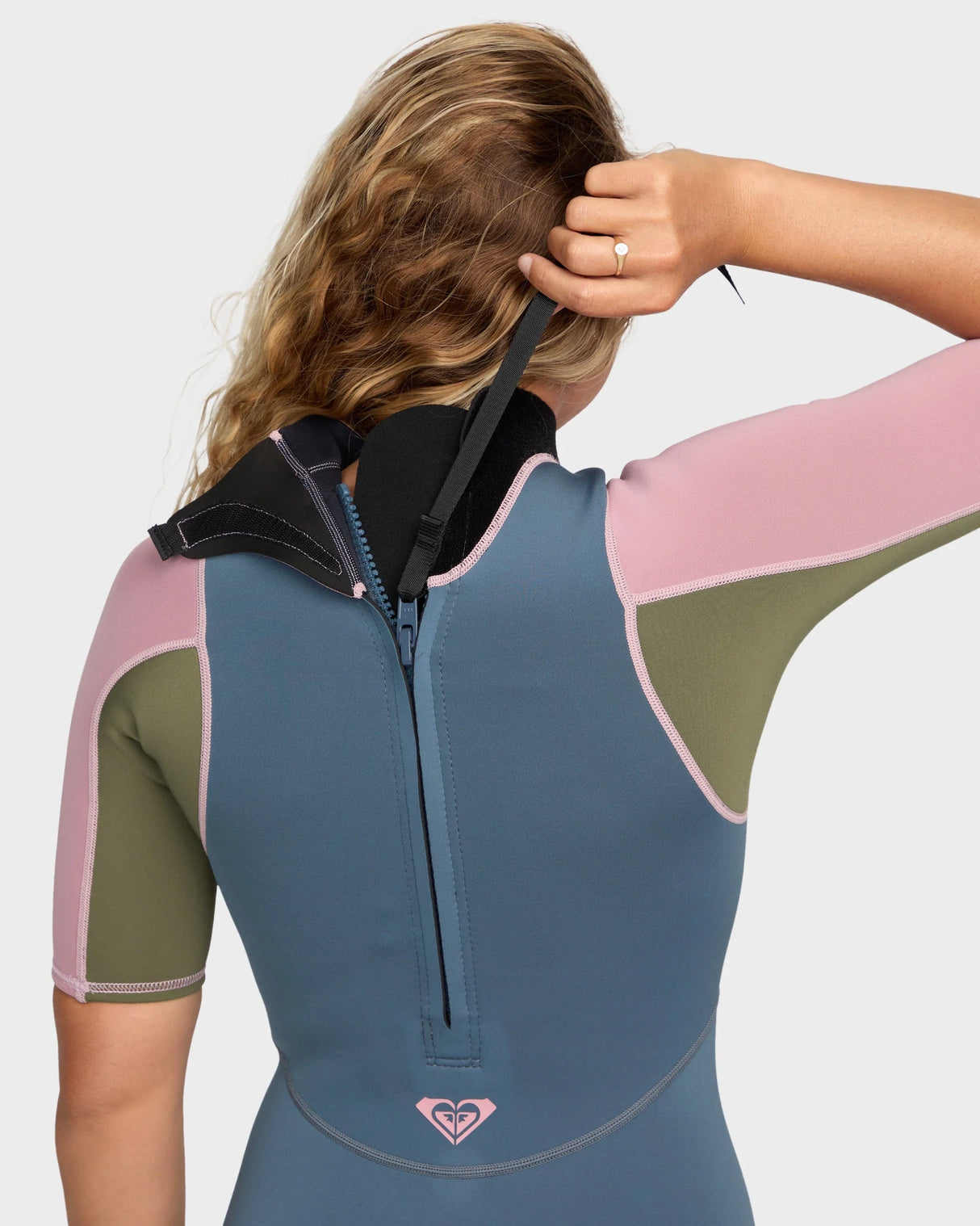 ROXY Womens 2/2mm Prologue+ Back Zip Springsuit