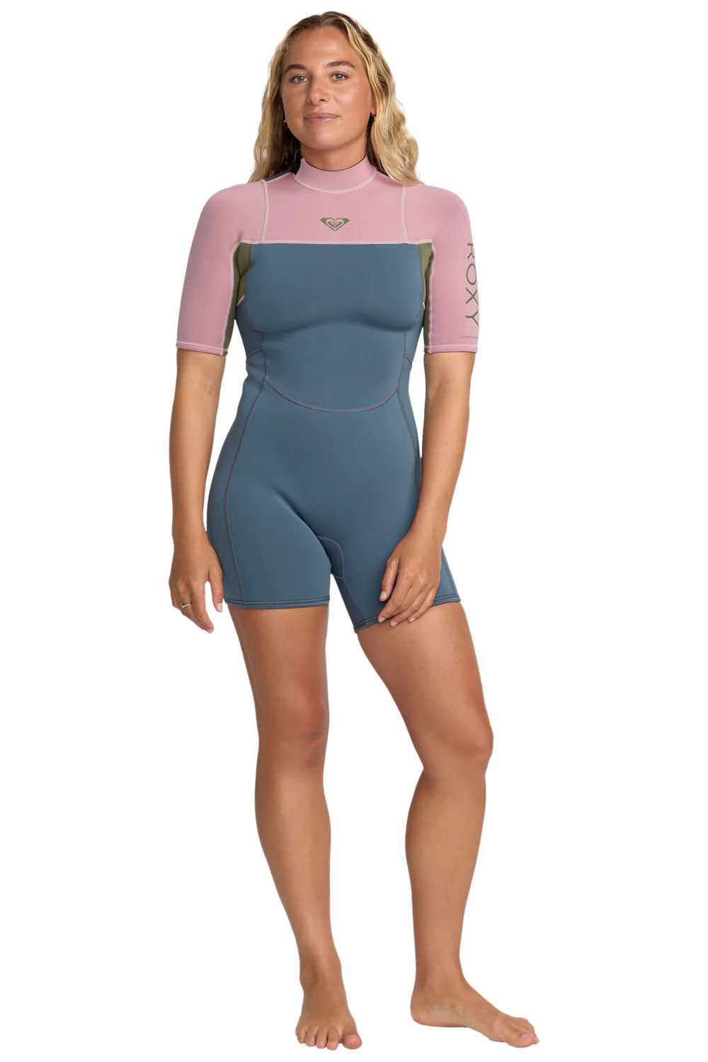 ROXY Womens 2/2mm Prologue+ Back Zip Springsuit