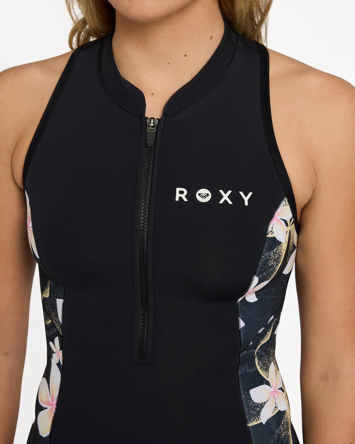 ROXY Womens 1mm Swell Natural Springsuit