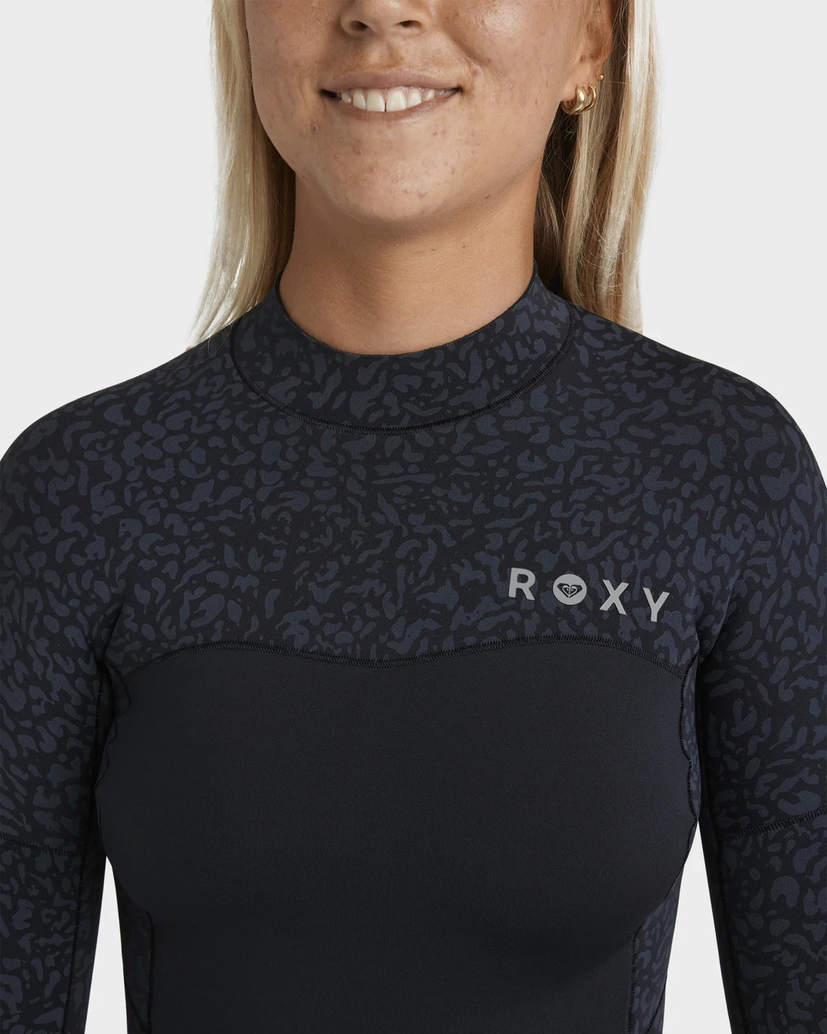 ROXY Womens 1mm Swell Long Sleeve Wetsuit Top