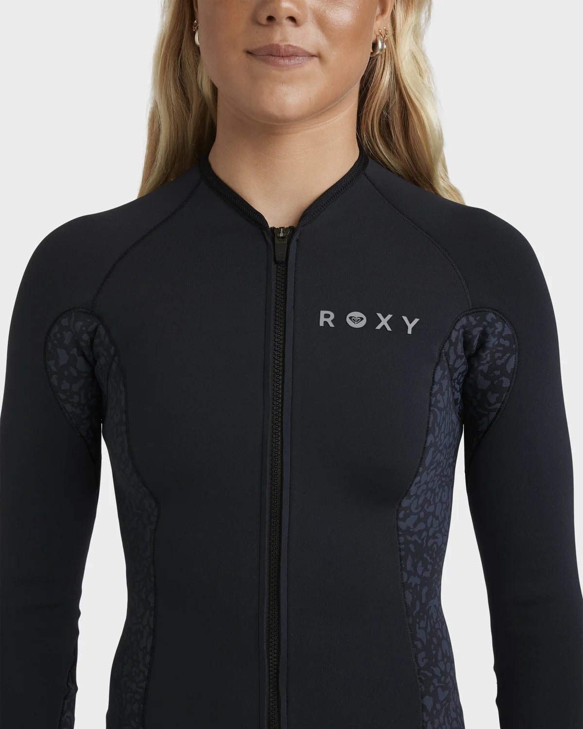 ROXY Womens 1mm Swell Long Sleeve Wetsuit Jacket
